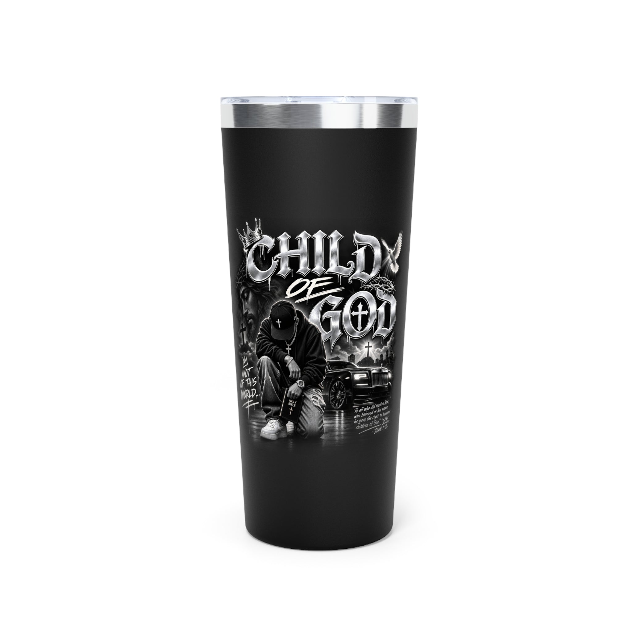 CHILD OF GOD – 22OZ TUMBLER