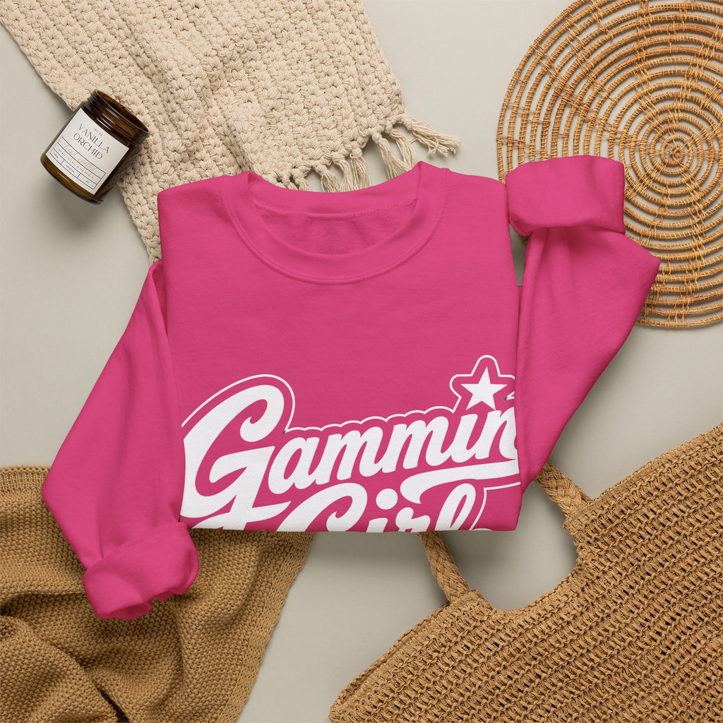 Gammin Girl Crewneck Sweatshirt