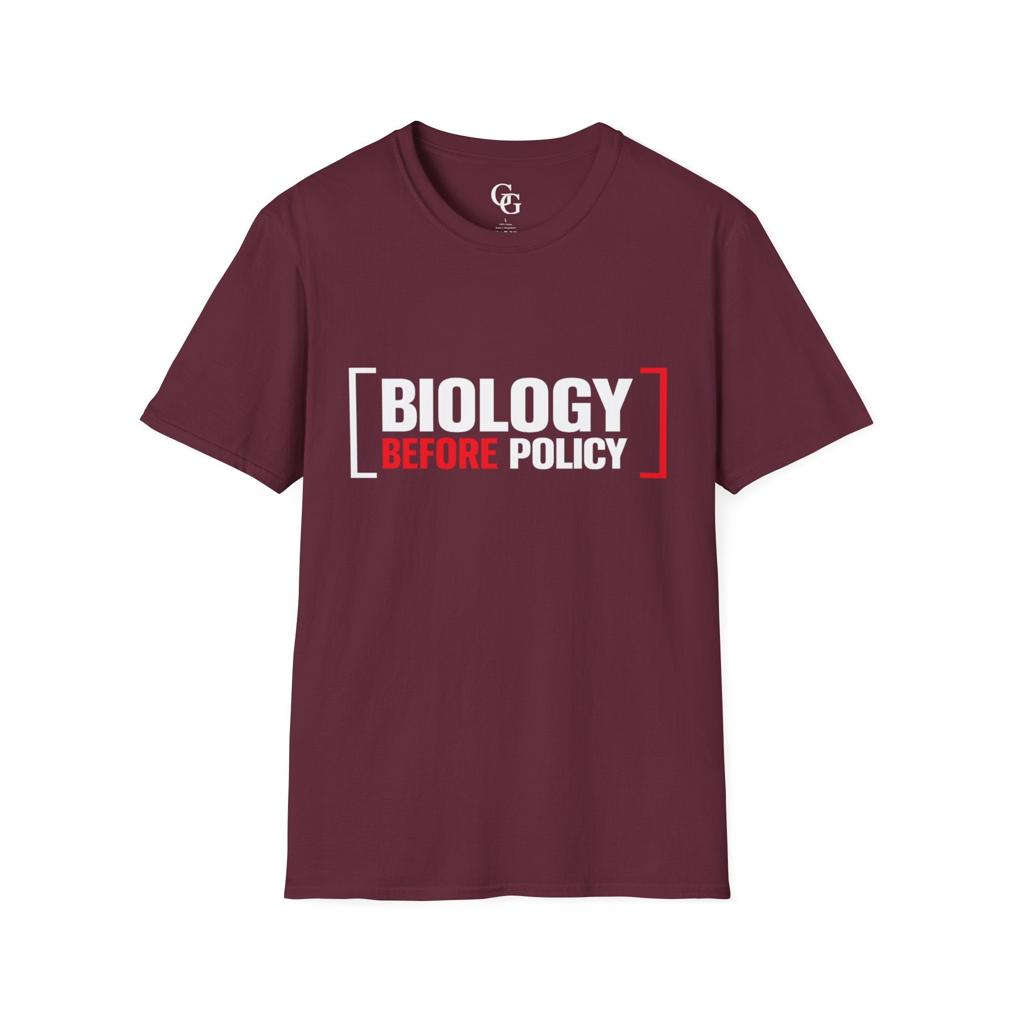 BIOLOGY BEFORE POLICY