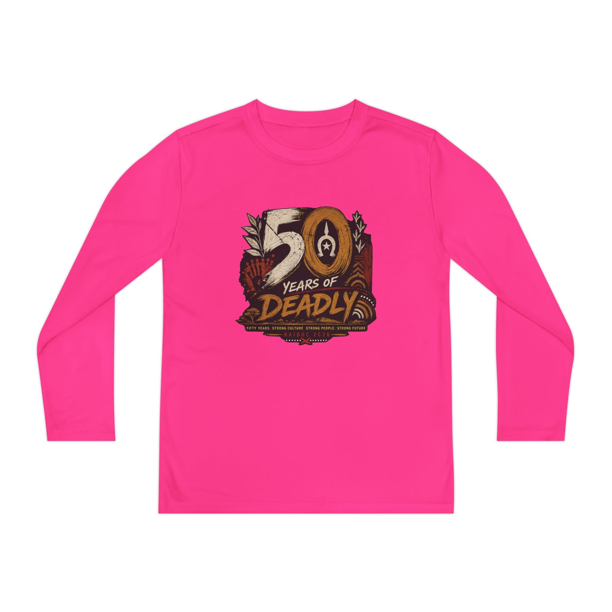 NAIDOC WEEK 2026 Youth Long Sleeve