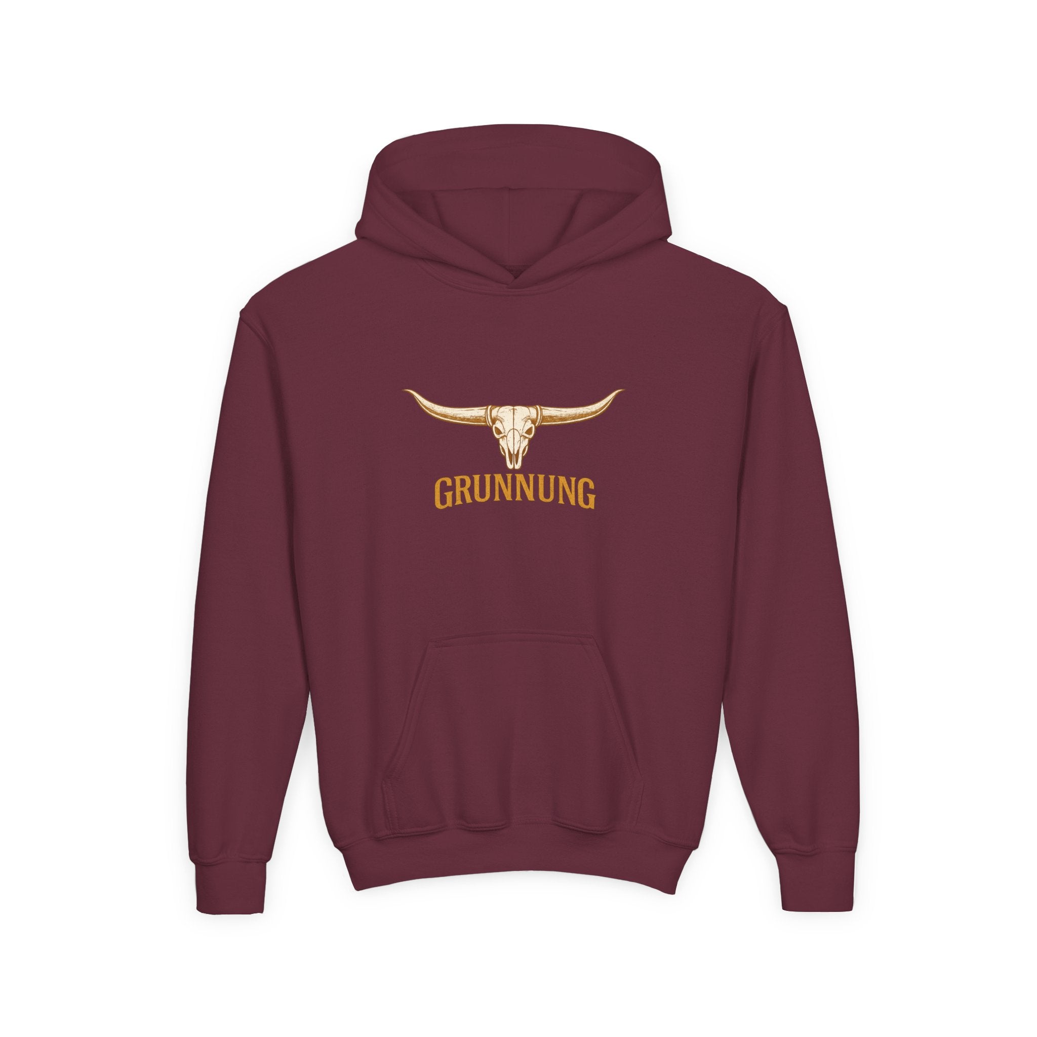 FORGED IN THE RED DIRT - YOUTH HOODIE