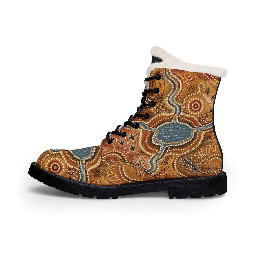 Walking Country Ladies Fur Boots - NAIDOC 2026 LIMITED EDITION