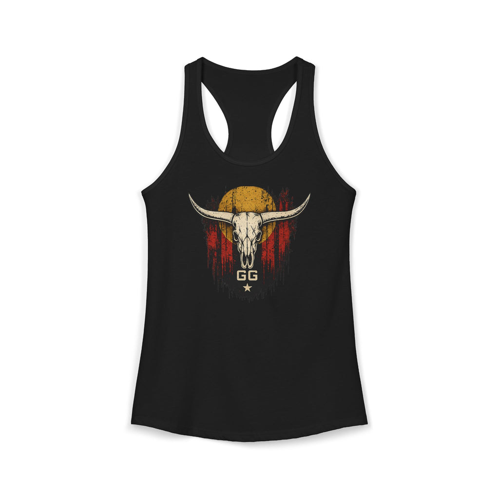 GG Longhorn – Aboriginal Edition Womens Tank Top