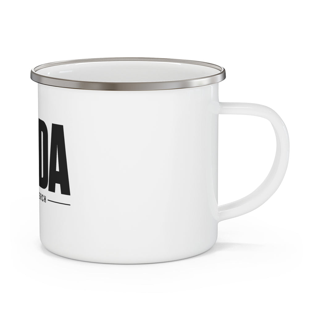 Jurda Enamel Camping Mug