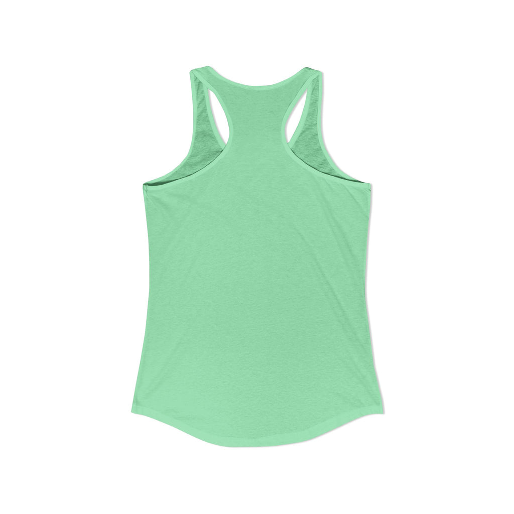 JESUS Women's Ideal Racerback Tank