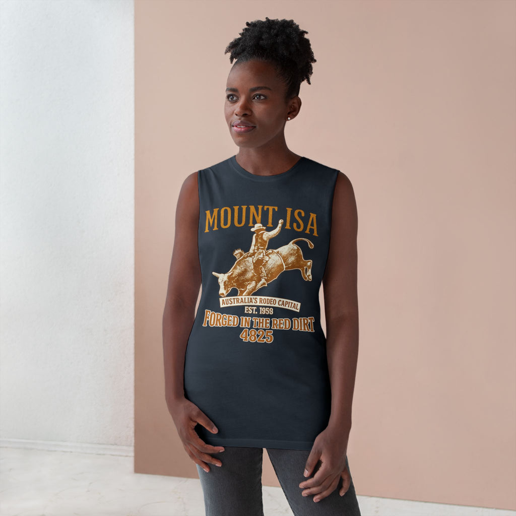 FORGED IN THE RED DUST Unisex Tank