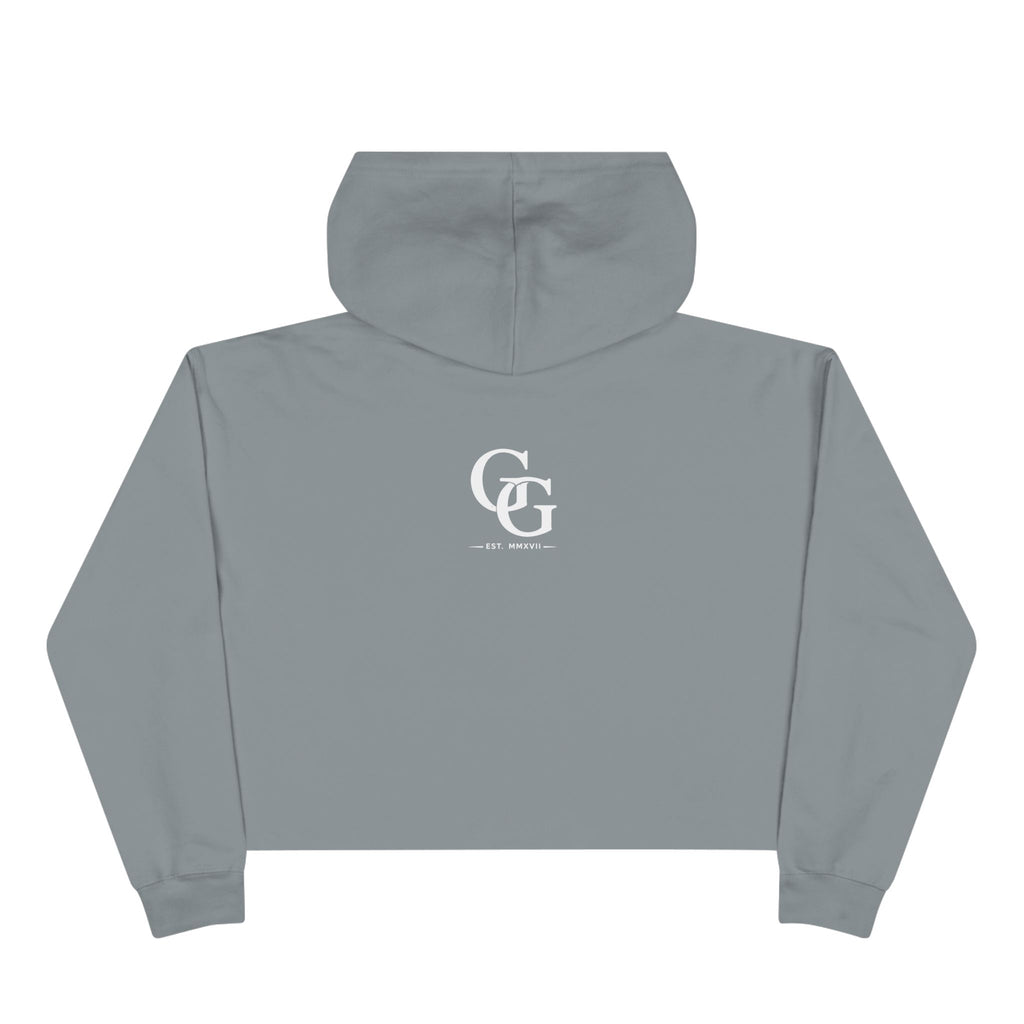 Jealousing Crop Hoodie