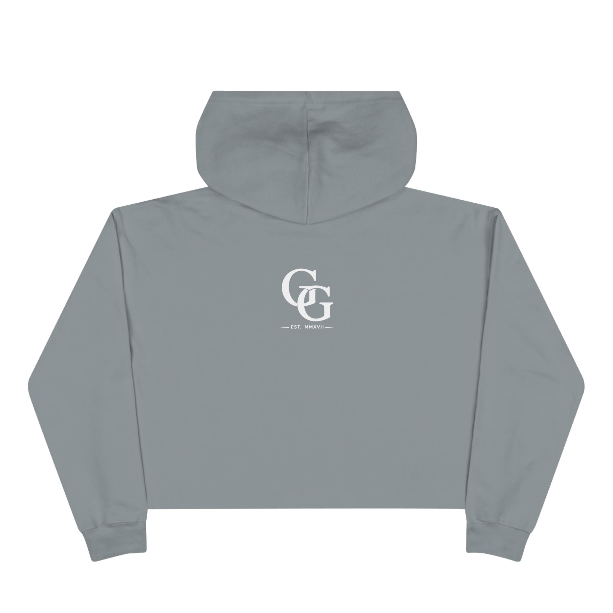 Jealousing Crop Hoodie