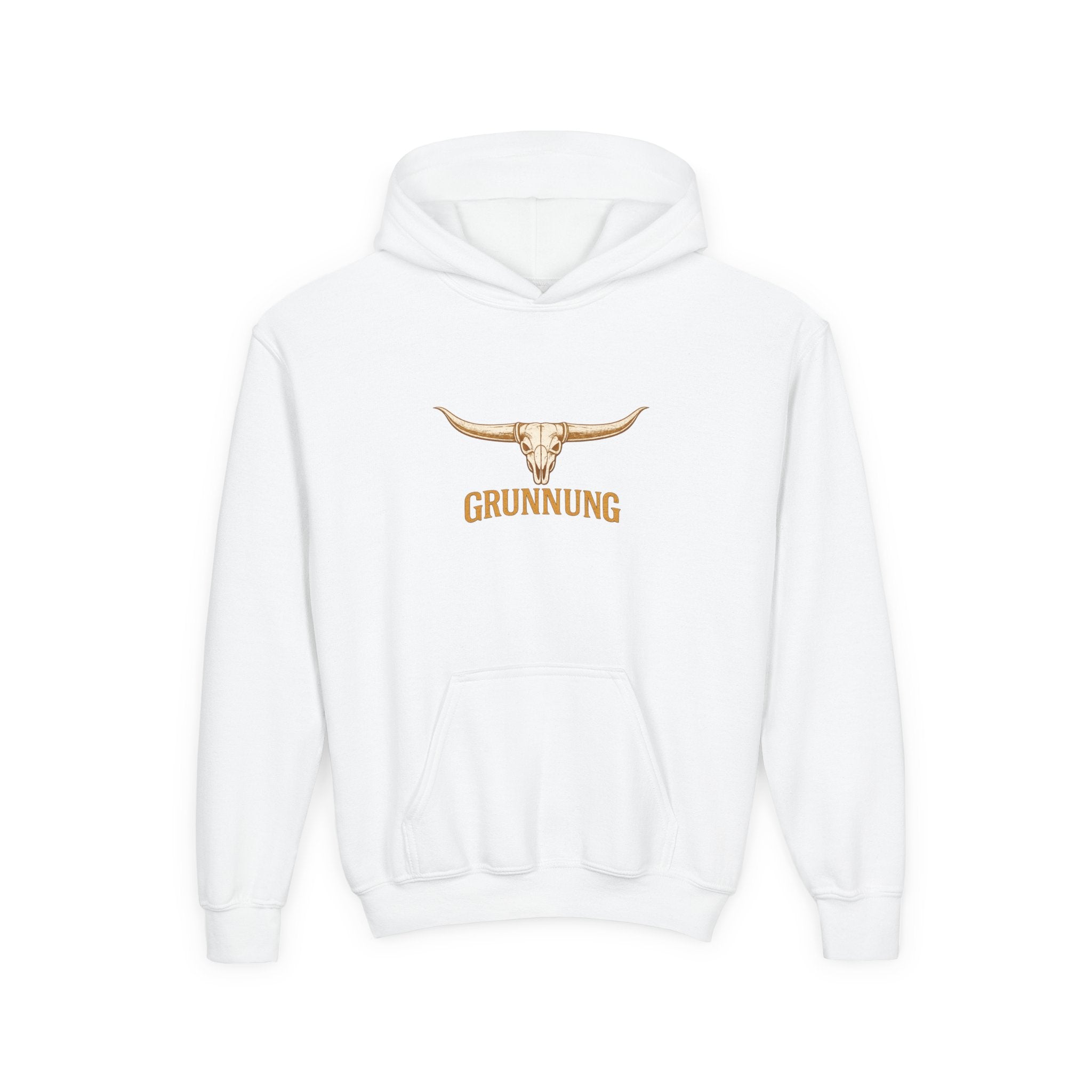 FORGED IN THE RED DIRT - YOUTH HOODIE