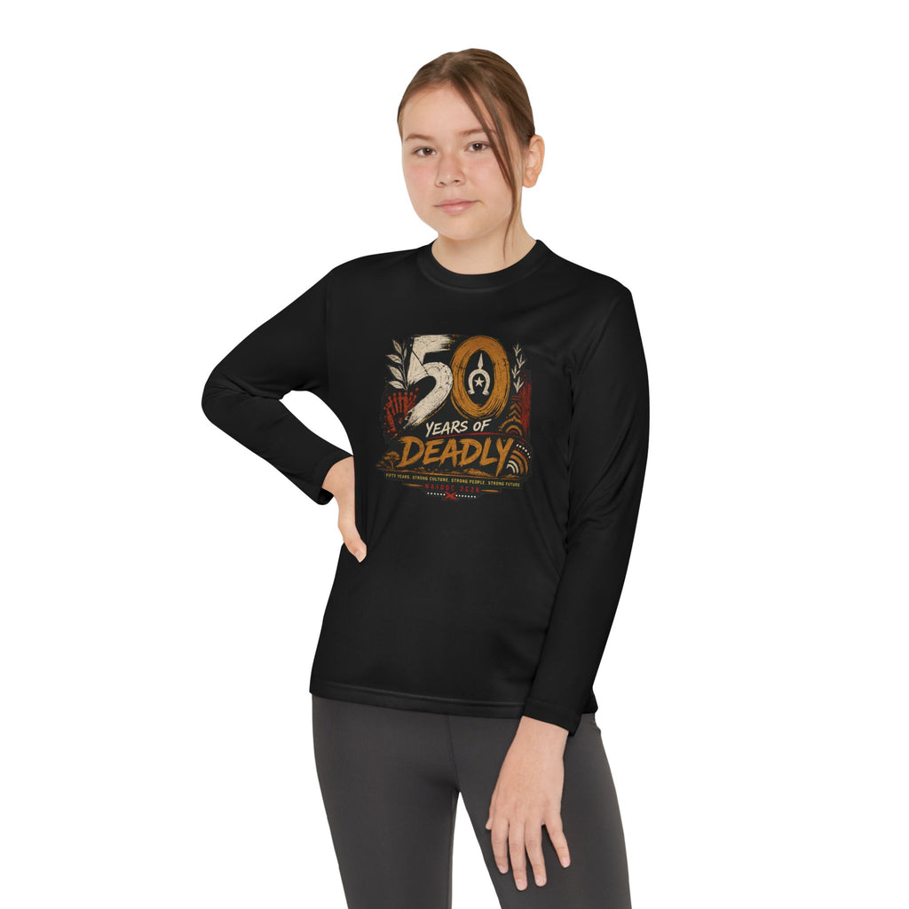 NAIDOC WEEK 2026 Youth Long Sleeve