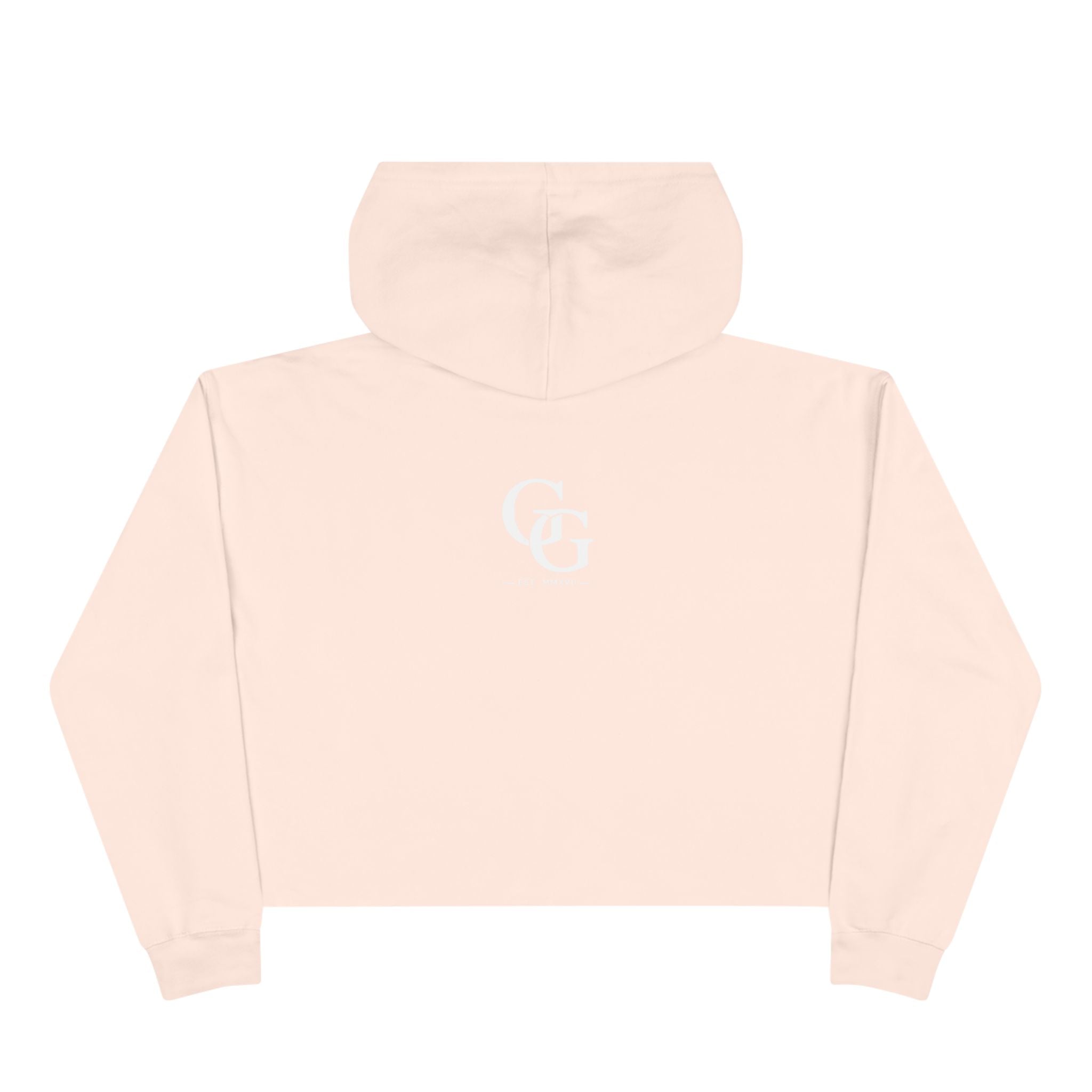 Jealousing Crop Hoodie