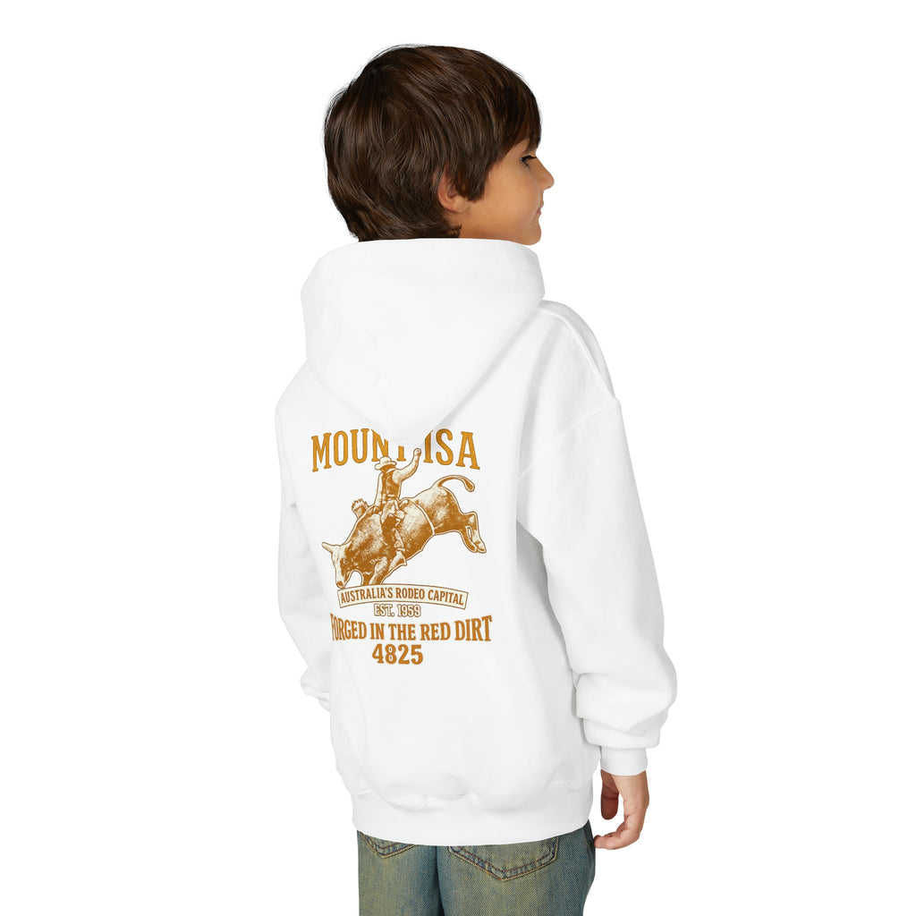 FORGED IN THE RED DIRT - YOUTH HOODIE