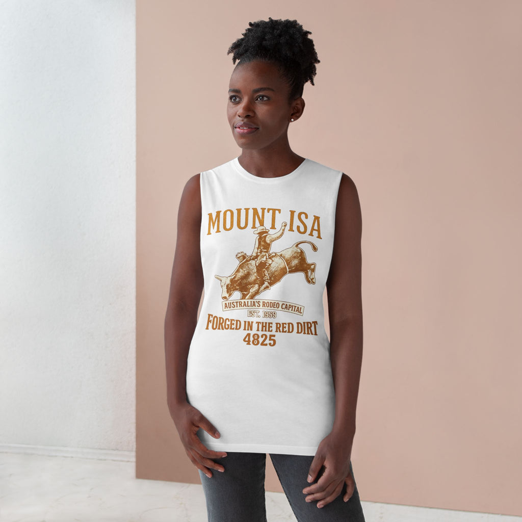 FORGED IN THE RED DUST Unisex Tank