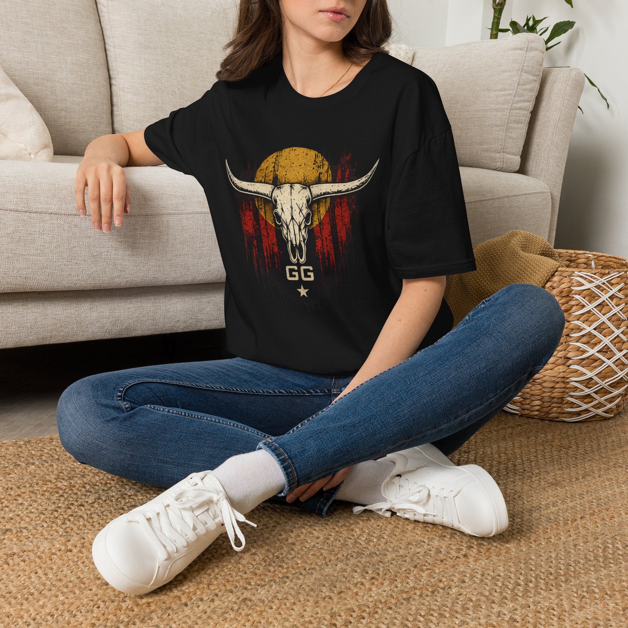 GG Longhorn – Aboriginal Edition (LARGE FRONT)