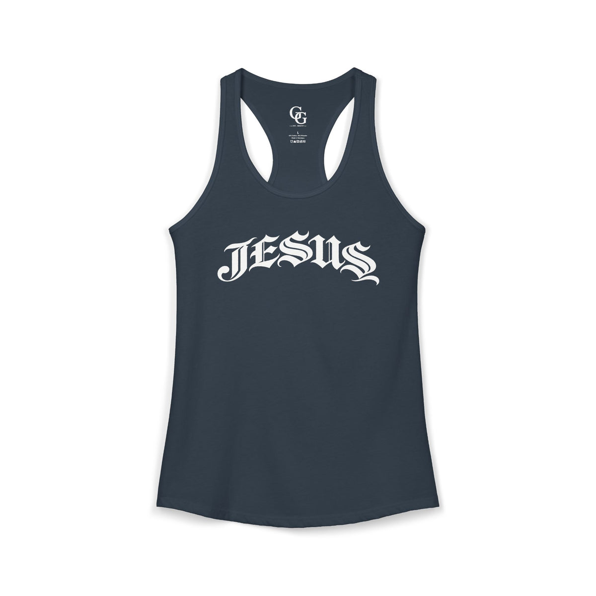 JESUS Women's Ideal Racerback Tank