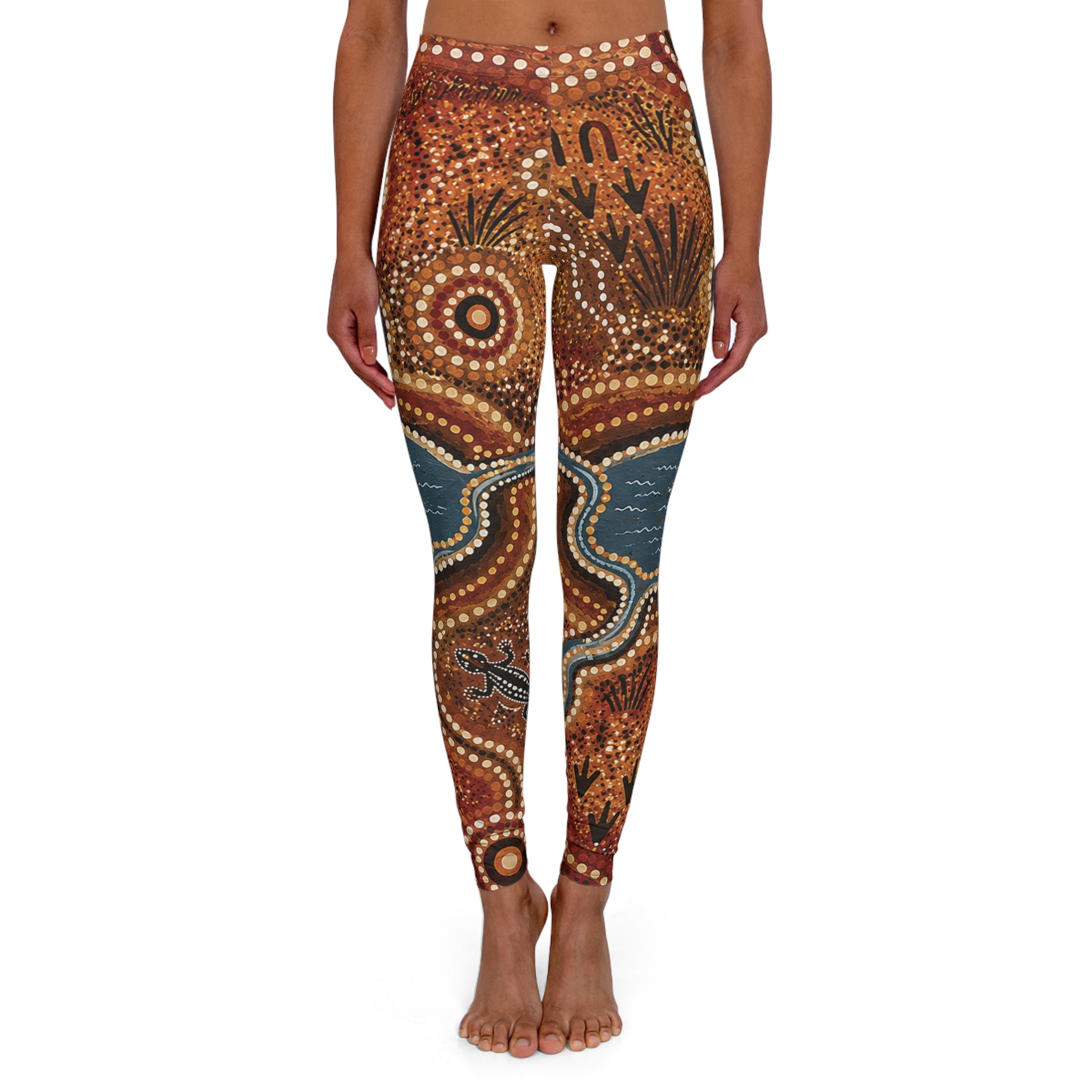 Walking On Country – Women's Leggings