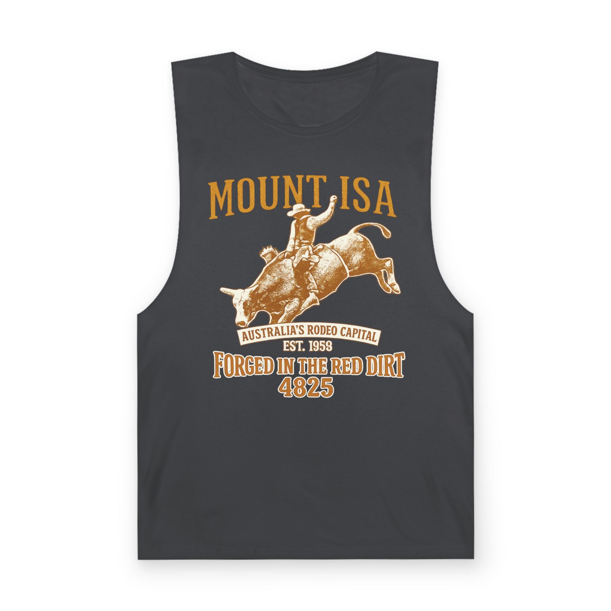 FORGED IN THE RED DUST Unisex Tank