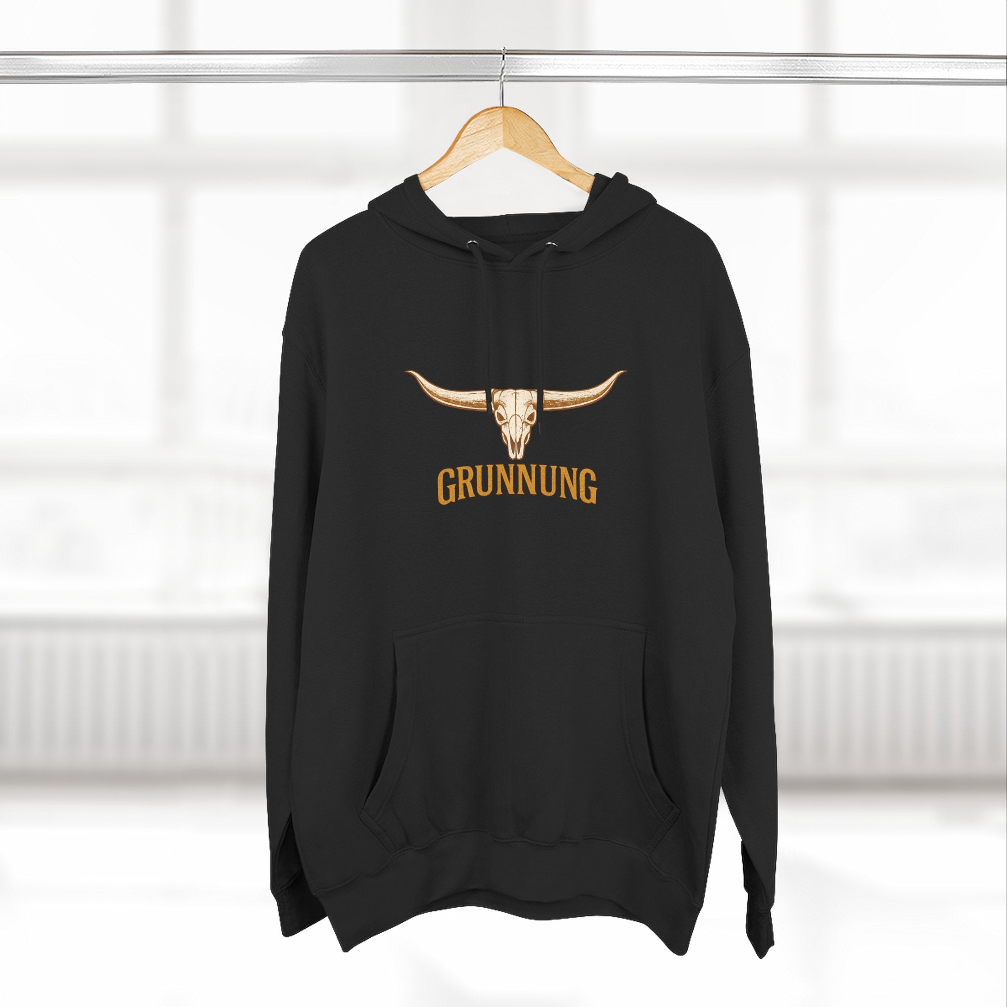 'Forged In The Red Dirt'  Premium Heavyweight Hoodie