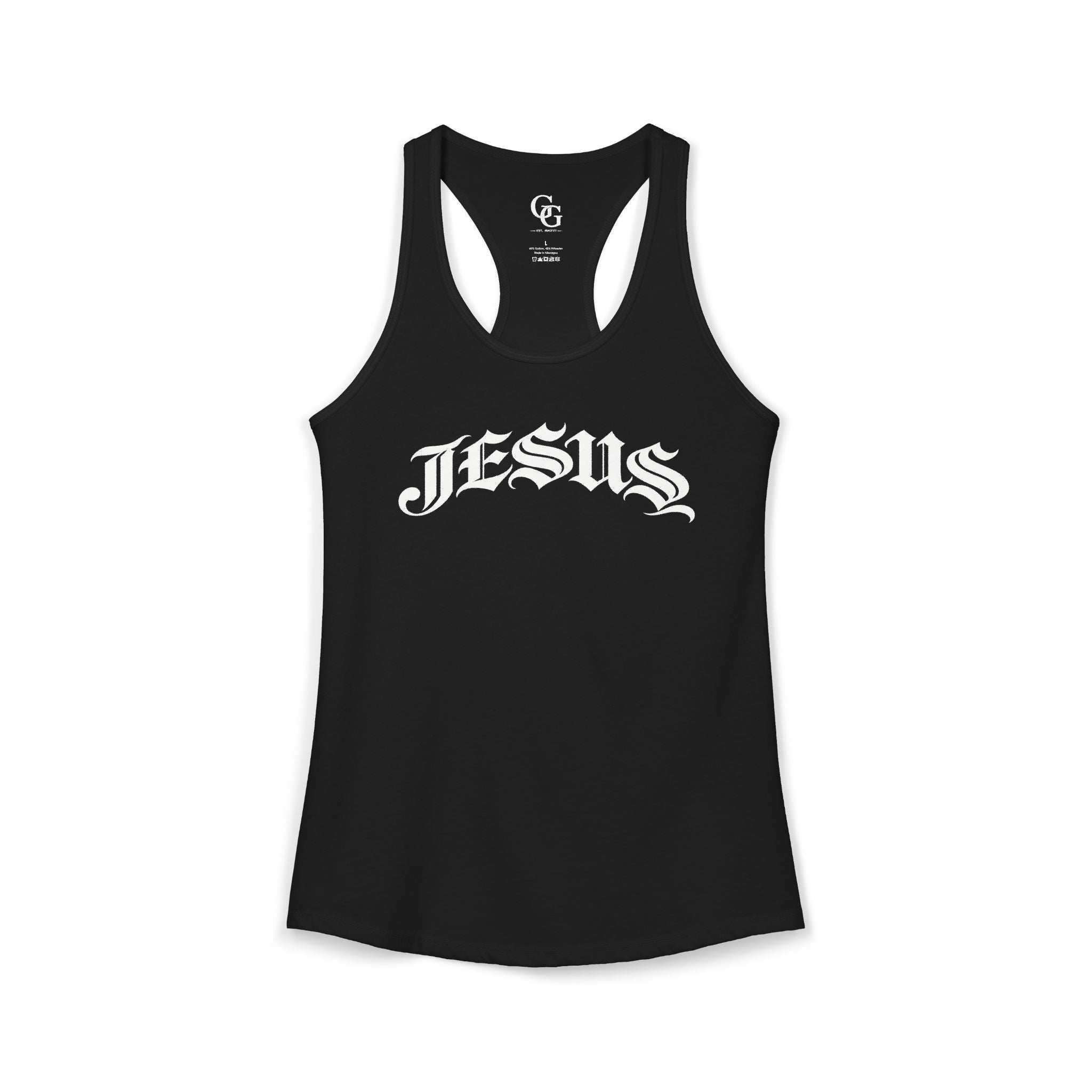 JESUS Women's Ideal Racerback Tank