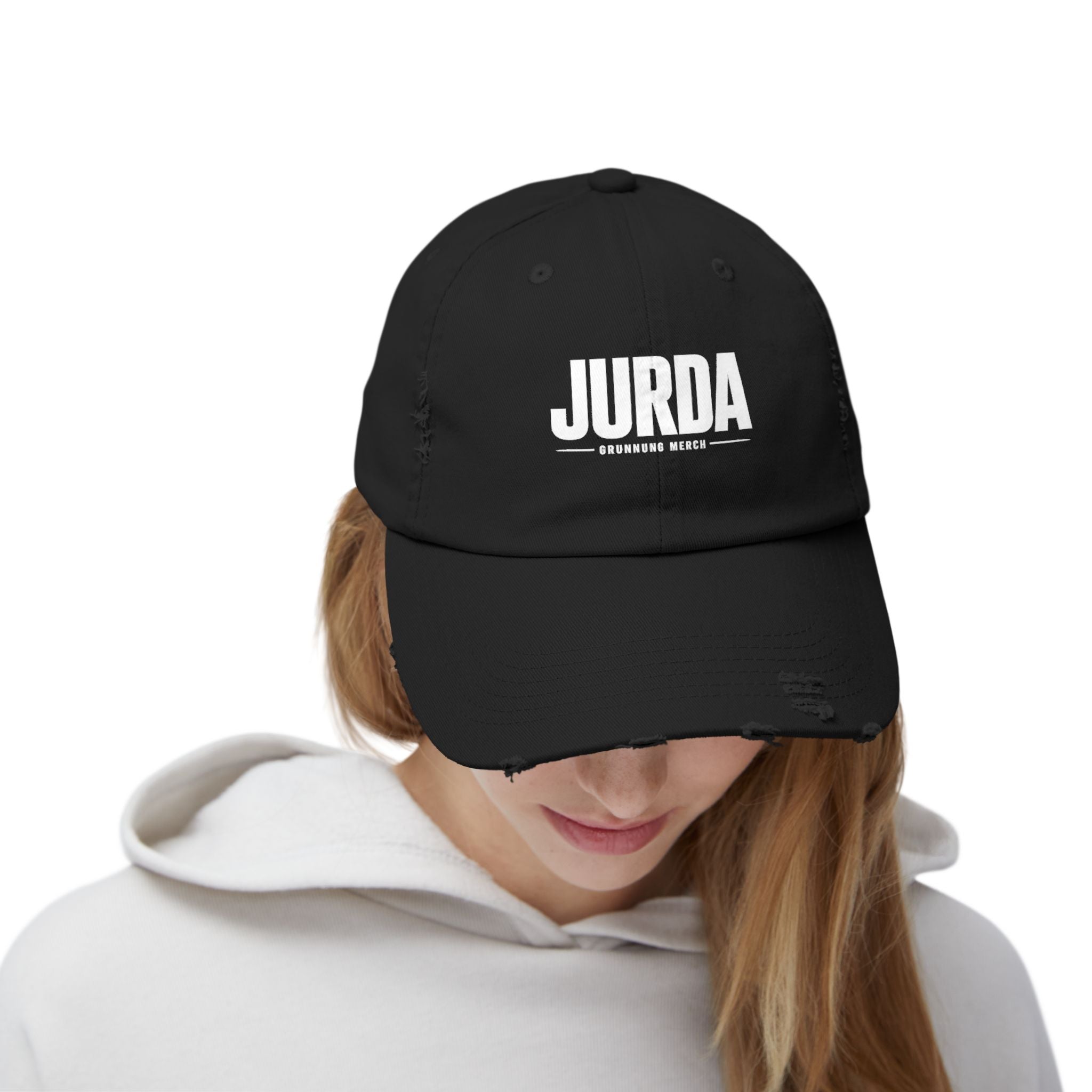 JURDA HAT - Black