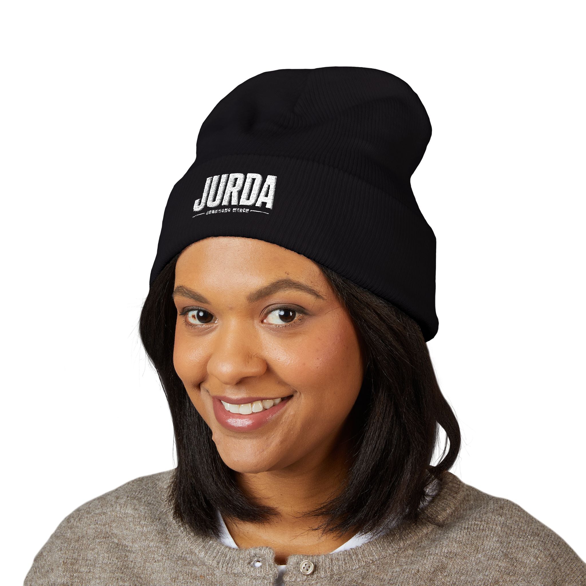 JURDA BEANIE in Black