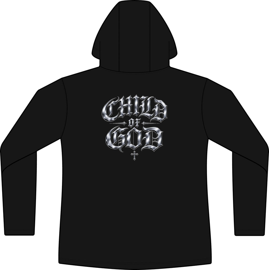 CHILD OF GOD Women's Long Sleeve Hooded Top