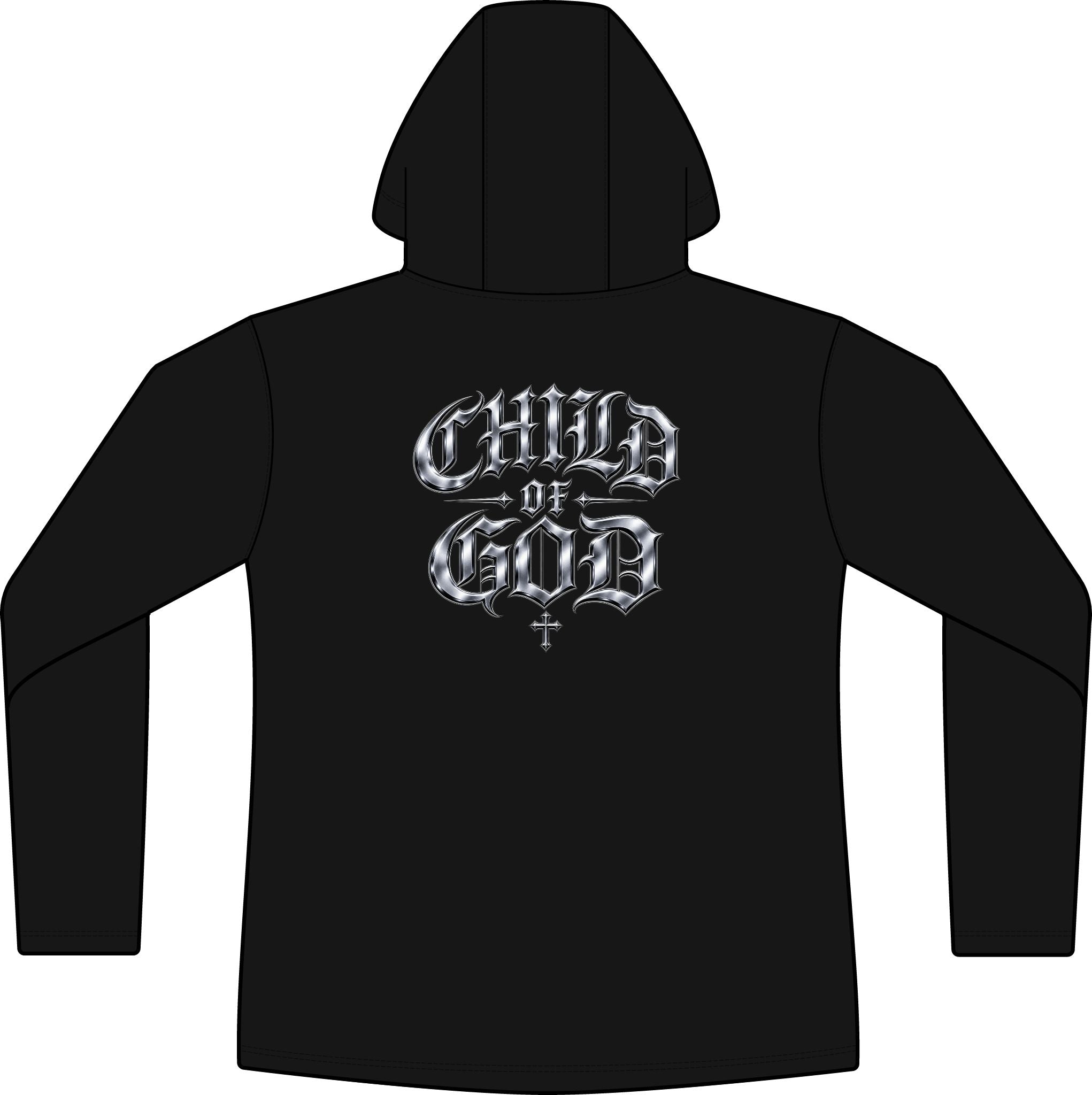 CHILD OF GOD Women's Long Sleeve Hooded Top