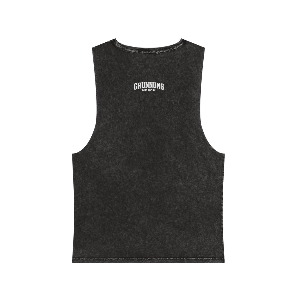 Unisex Jealousing Stonewash Singlet