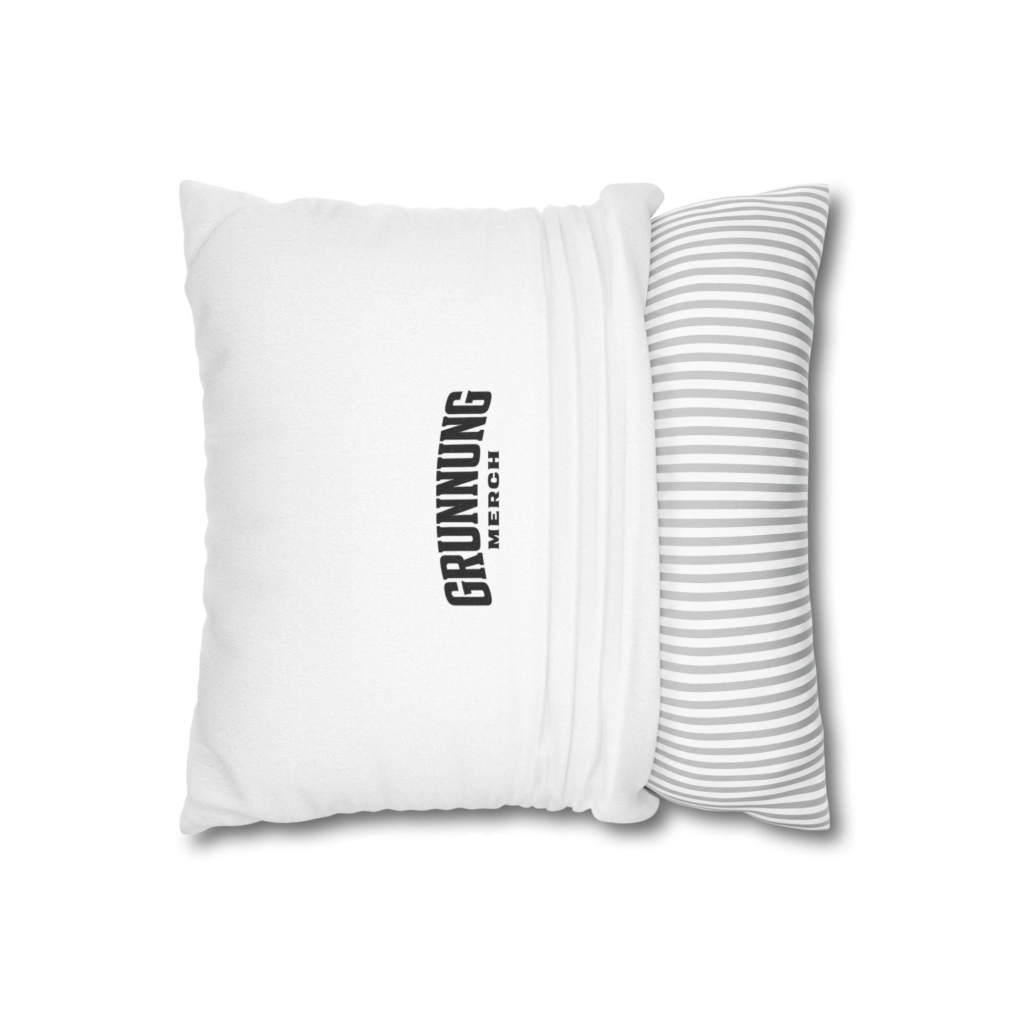 He Sent His Word Bible Verse Pillowcase - Christian Faith Decorative Throw Pillow