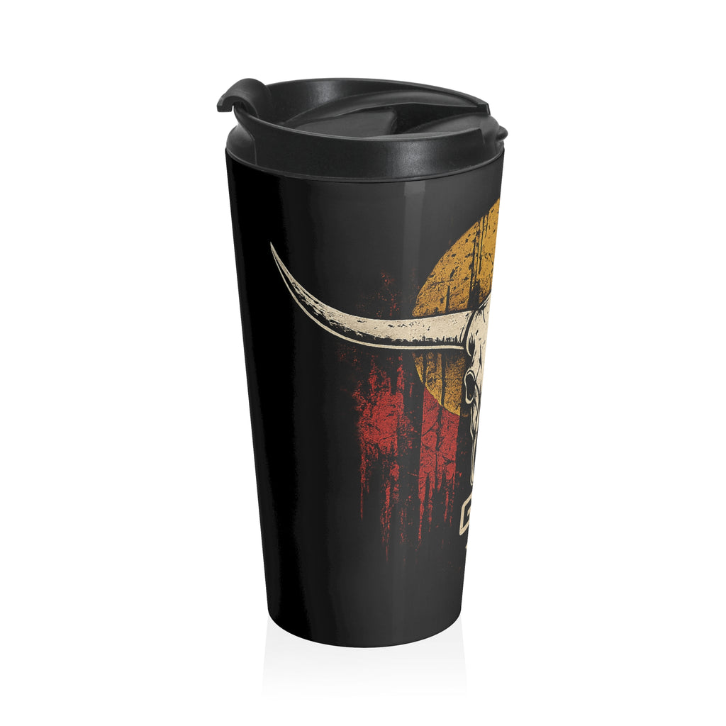 GG Longhorn – Aboriginal Edition Stainless Steel Tumbler (GG)