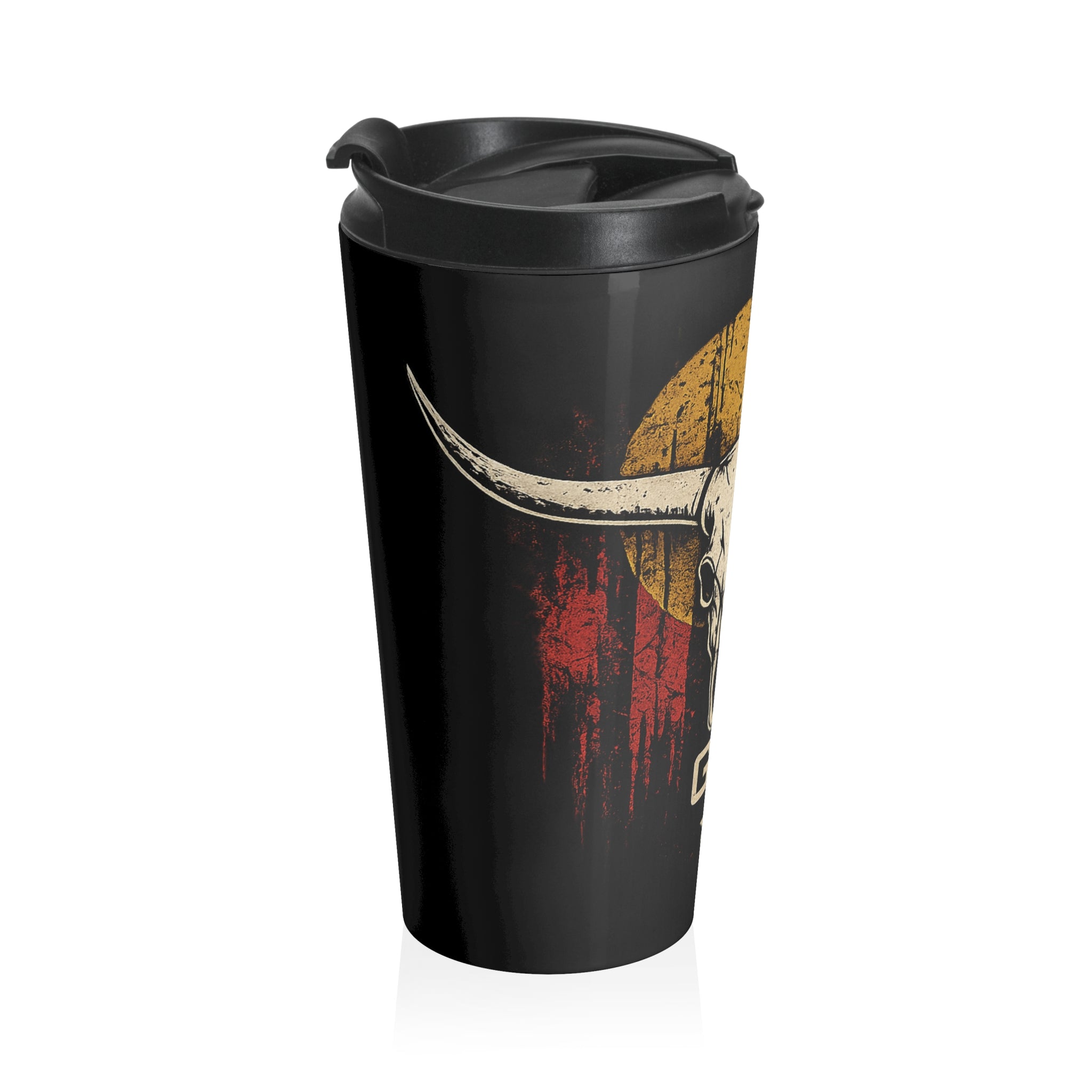 GG Longhorn – Aboriginal Edition Stainless Steel Tumbler (GG)