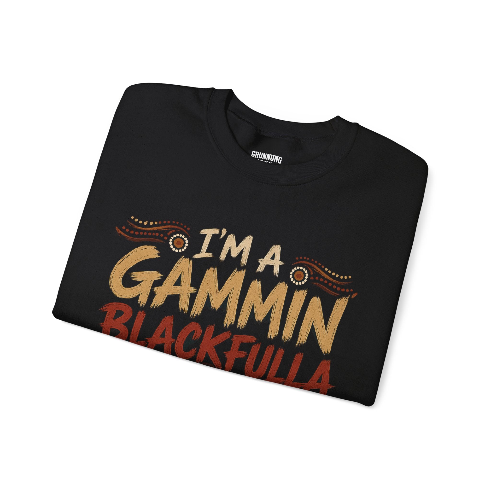 Gammin Blackfulla Crewneck Sweatshirt