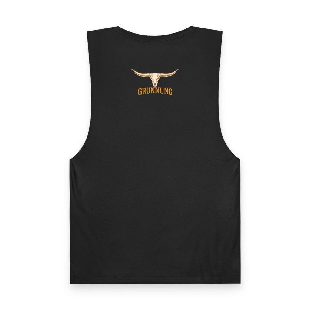 FORGED IN THE RED DUST Unisex Tank