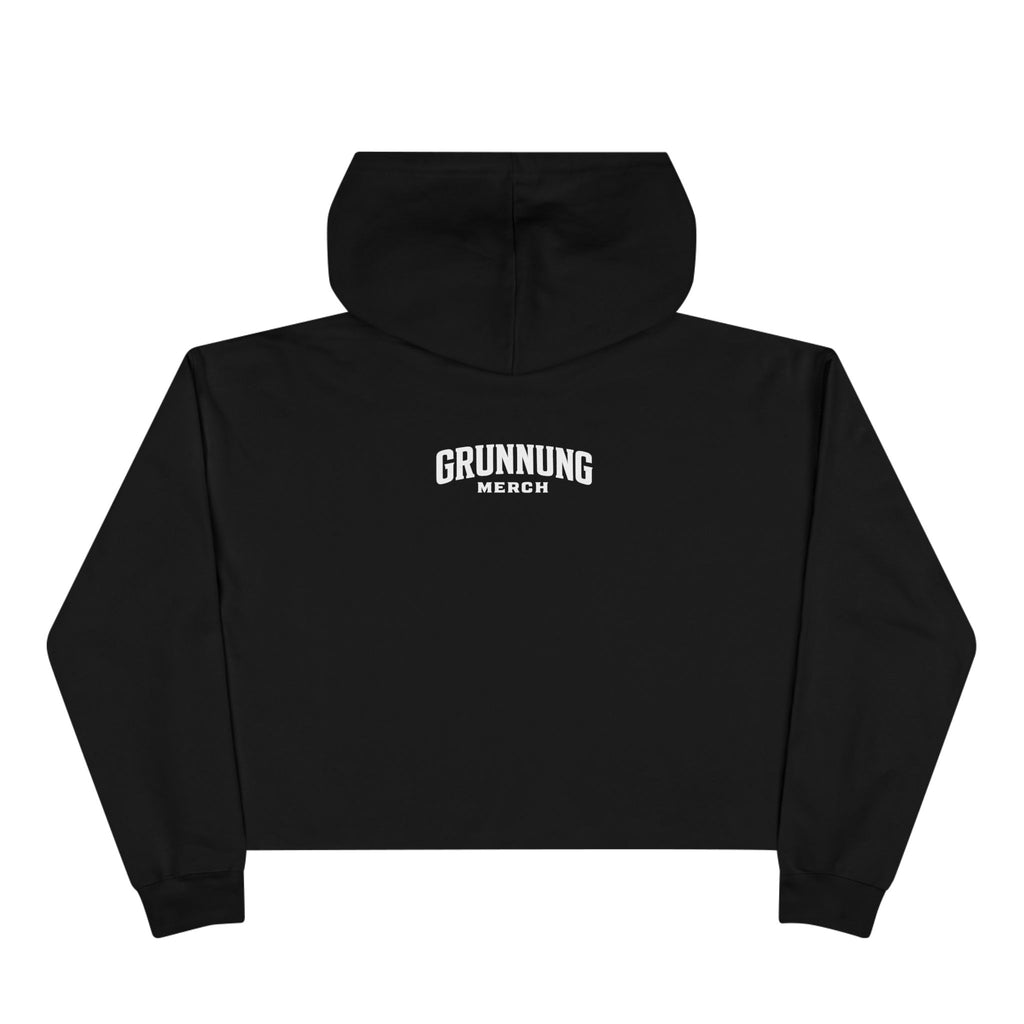 Jealousing Crop Hoodie