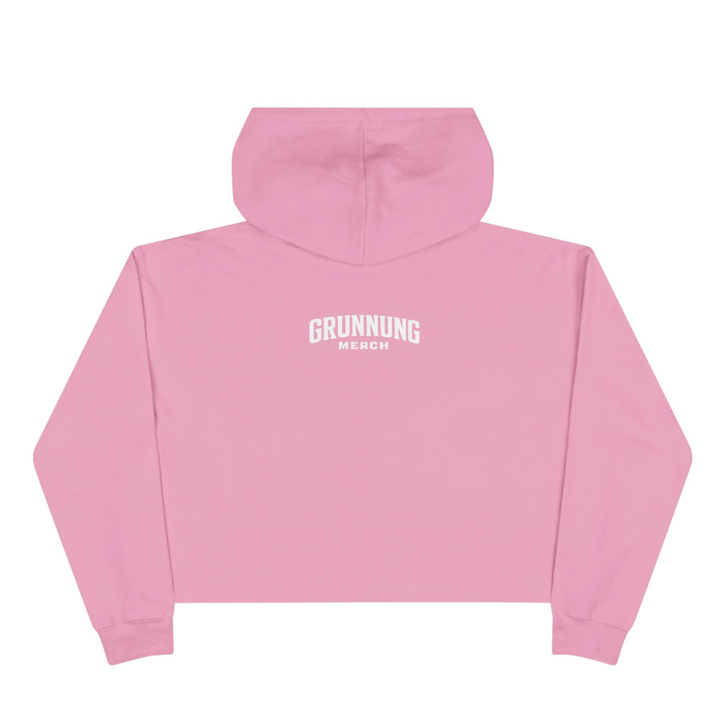 Jealousing Crop Hoodie