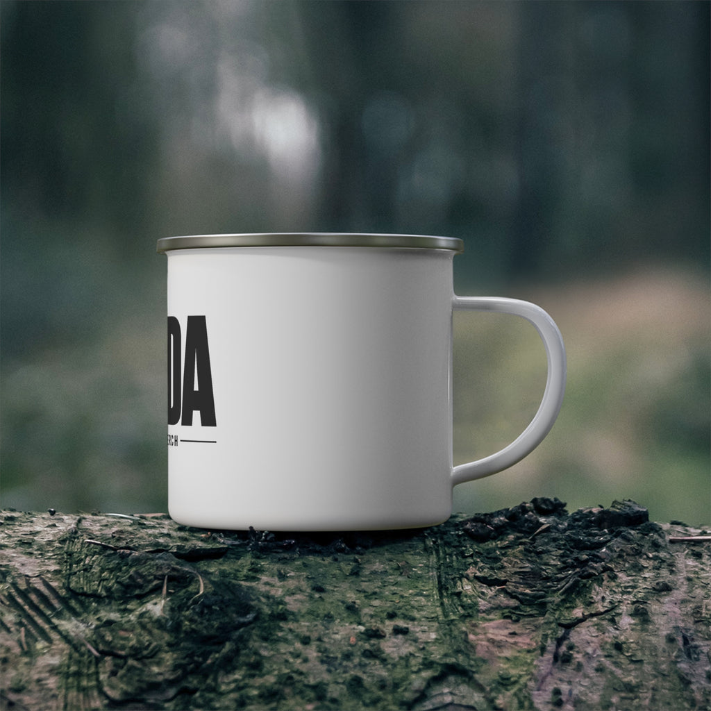 Jurda Enamel Camping Mug