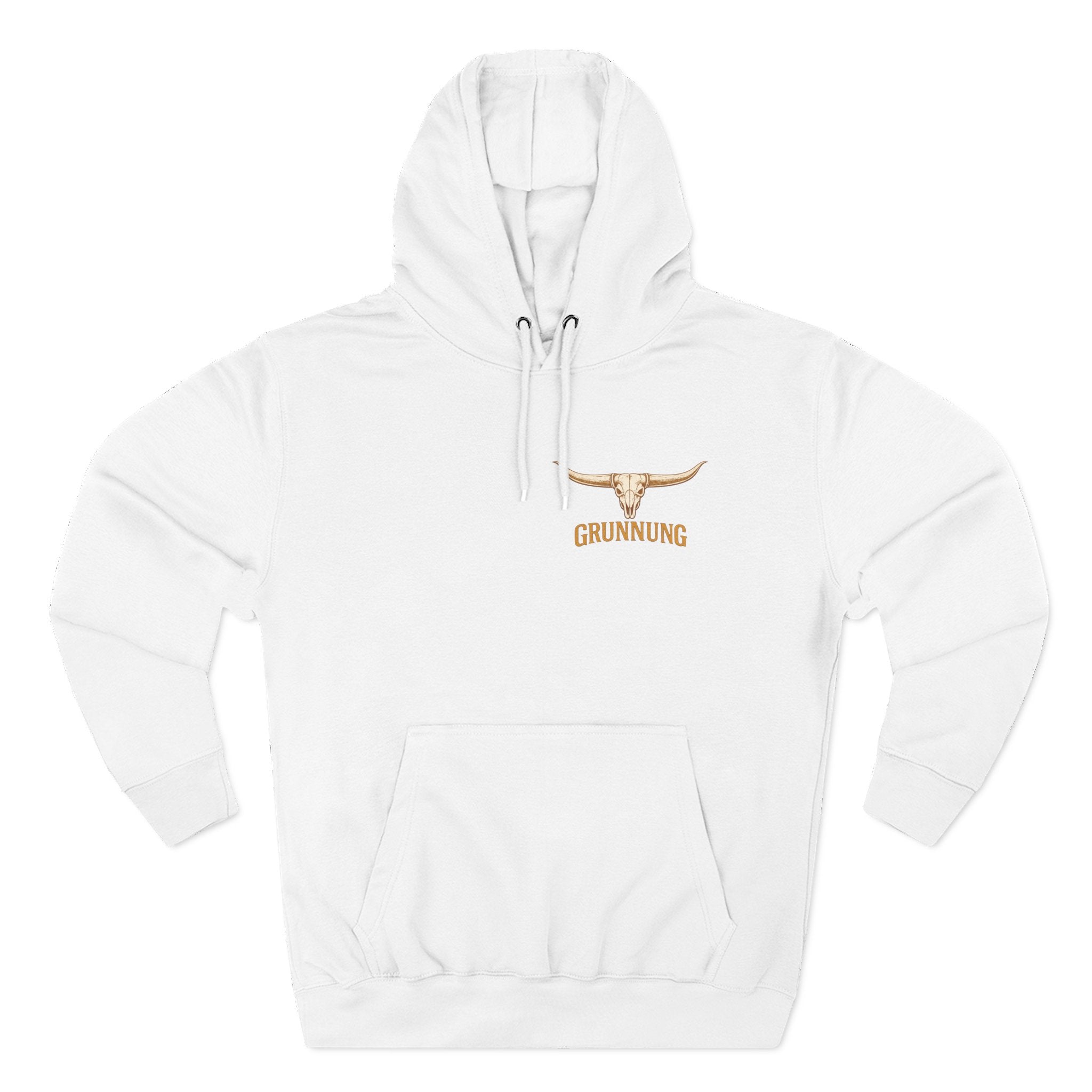 'Forged In The Red Dirt'  Premium Unisex Heavyweight Hoodie