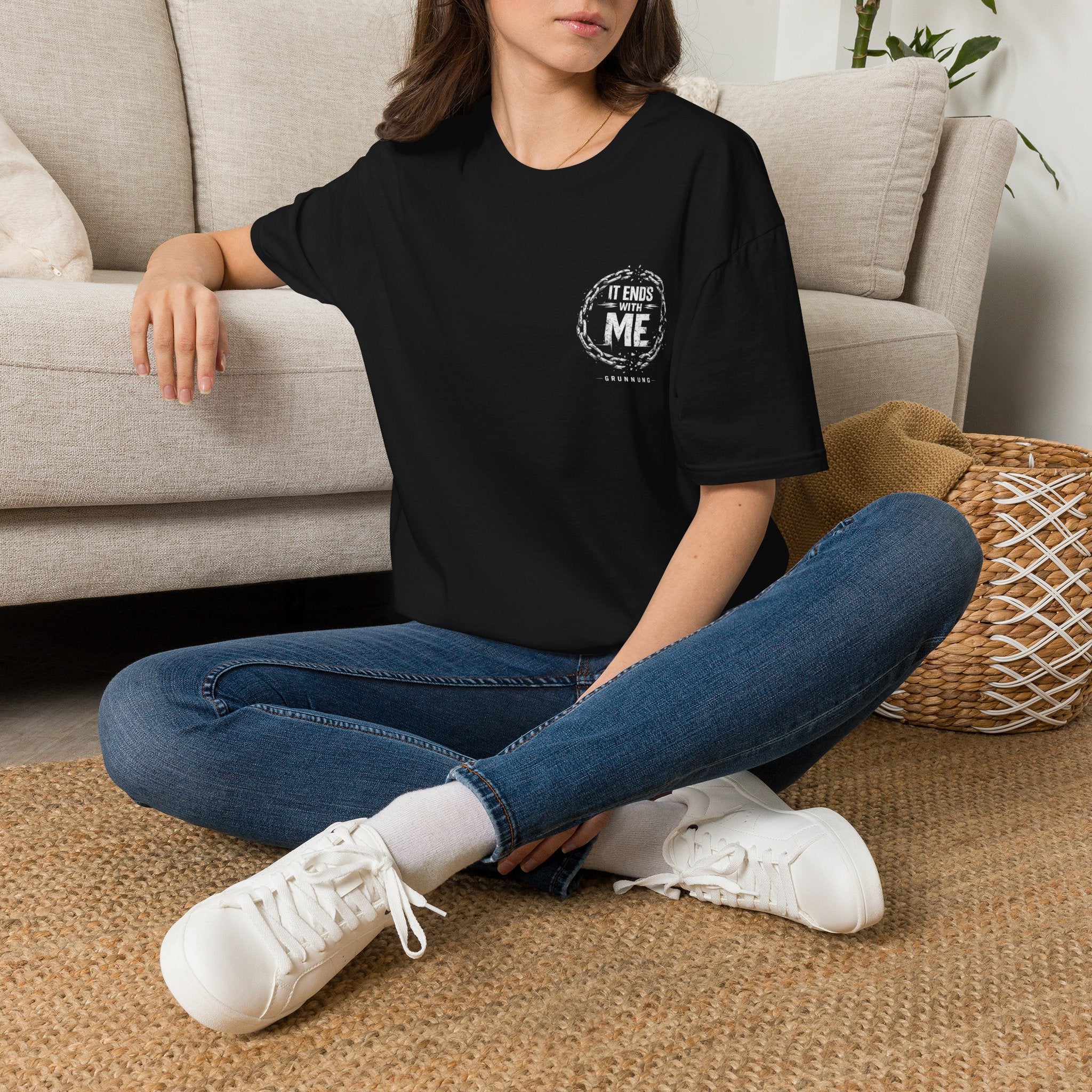 'It Ends With Me' —  Empowerment Tee