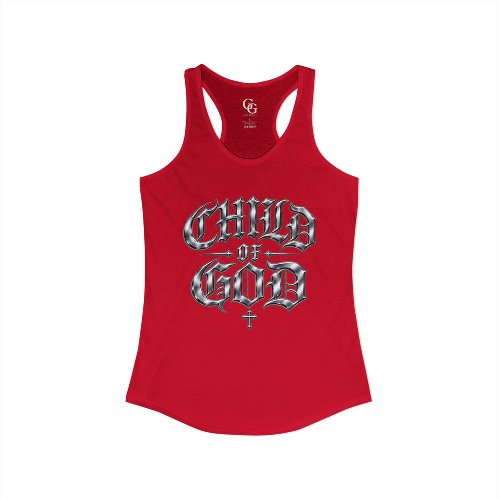 CHILD OF GOD Women's Ideal Racerback Tank