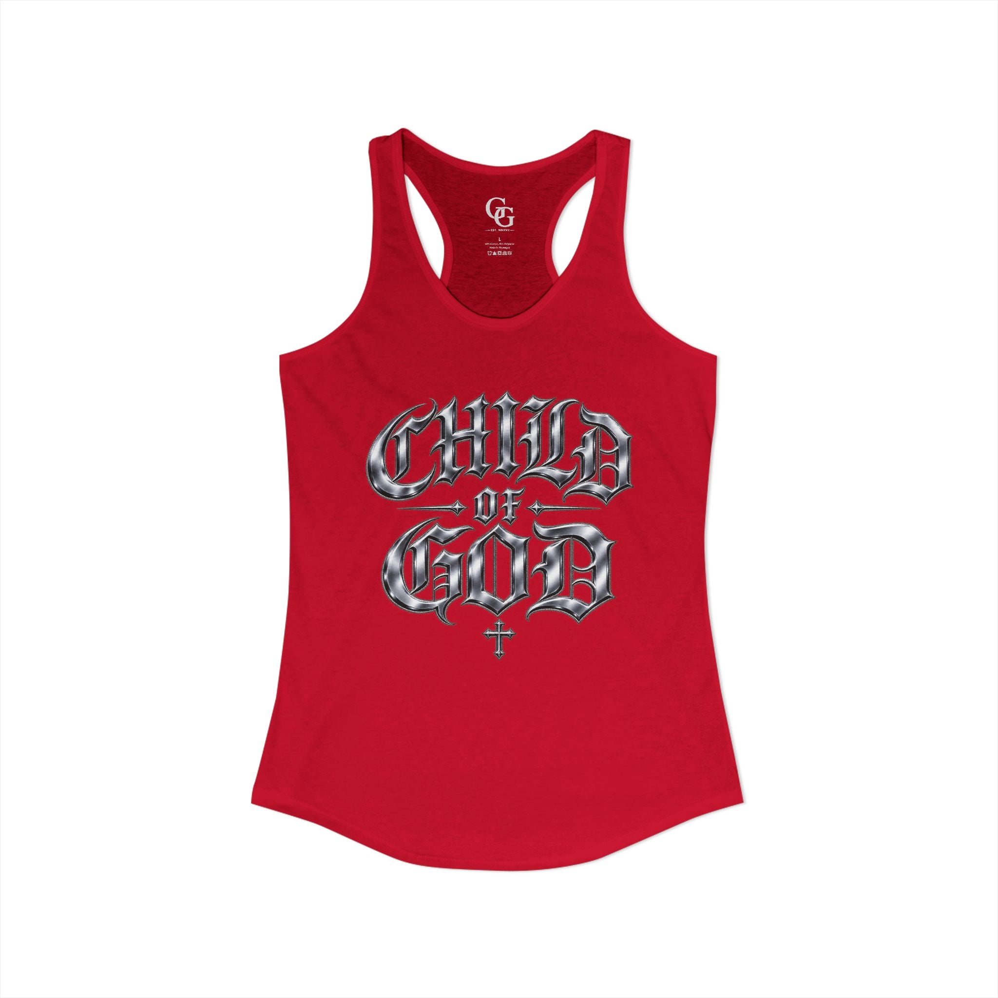 CHILD OF GOD Women's Ideal Racerback Tank