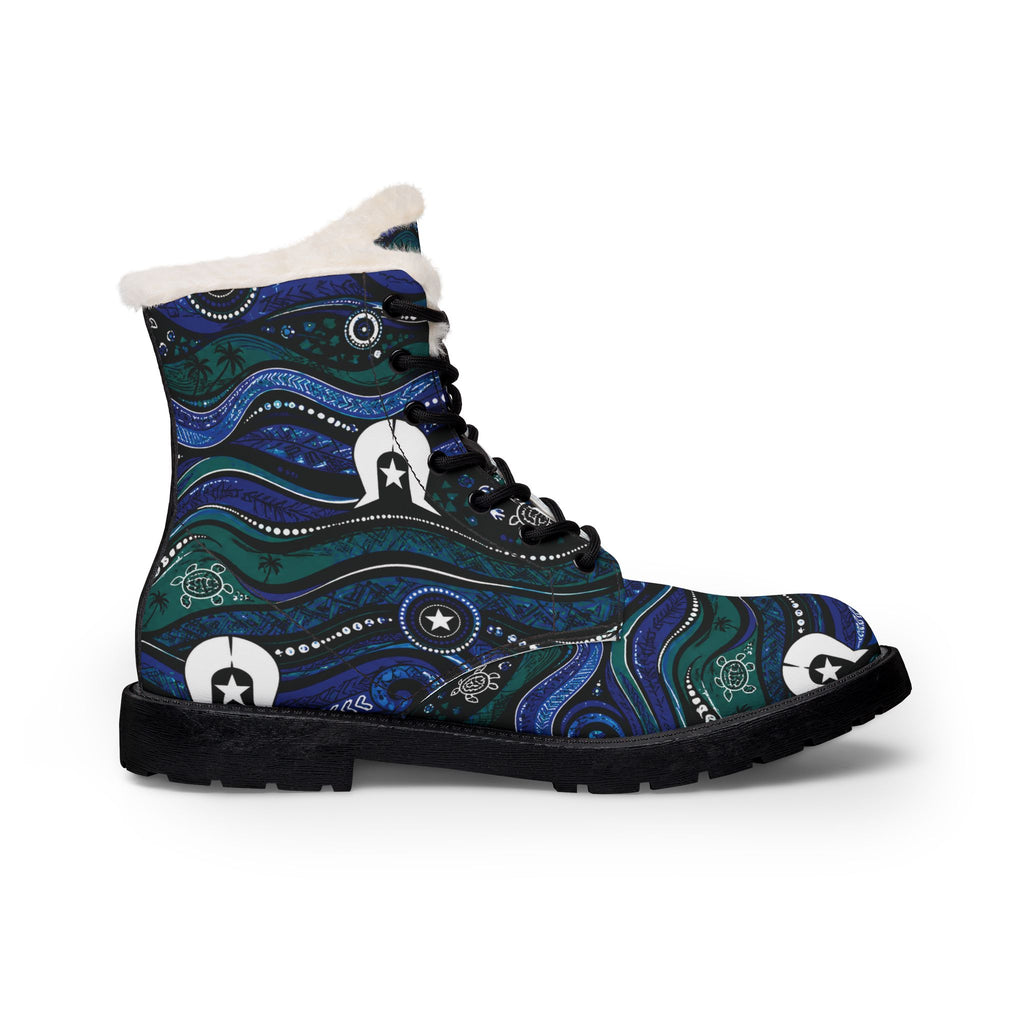 Saltwater Strong Fur Boots - Liimited Edition