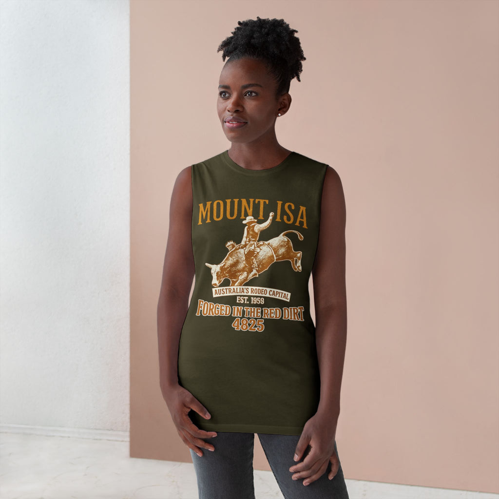 FORGED IN THE RED DUST Unisex Tank