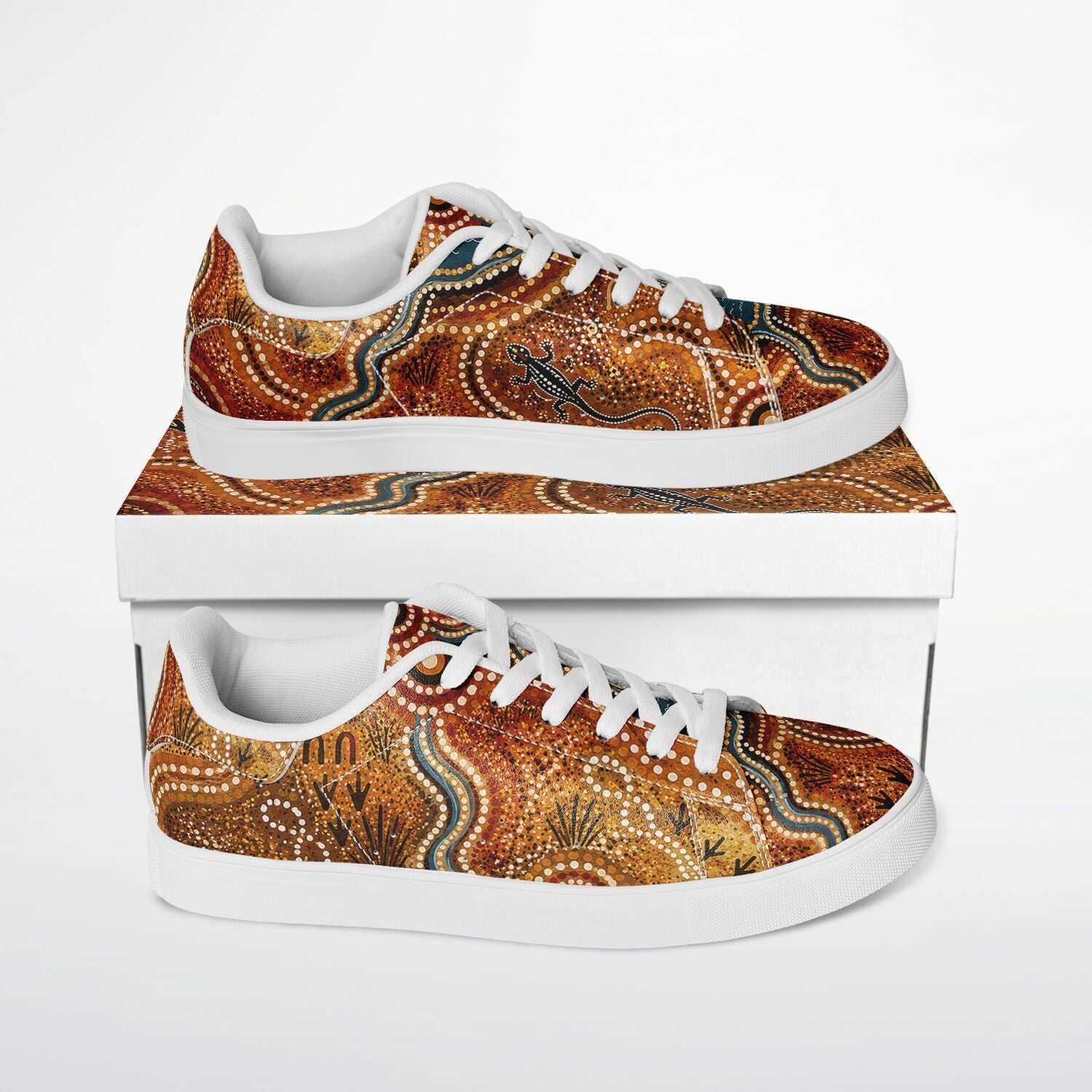 Walking On Country Sneakers