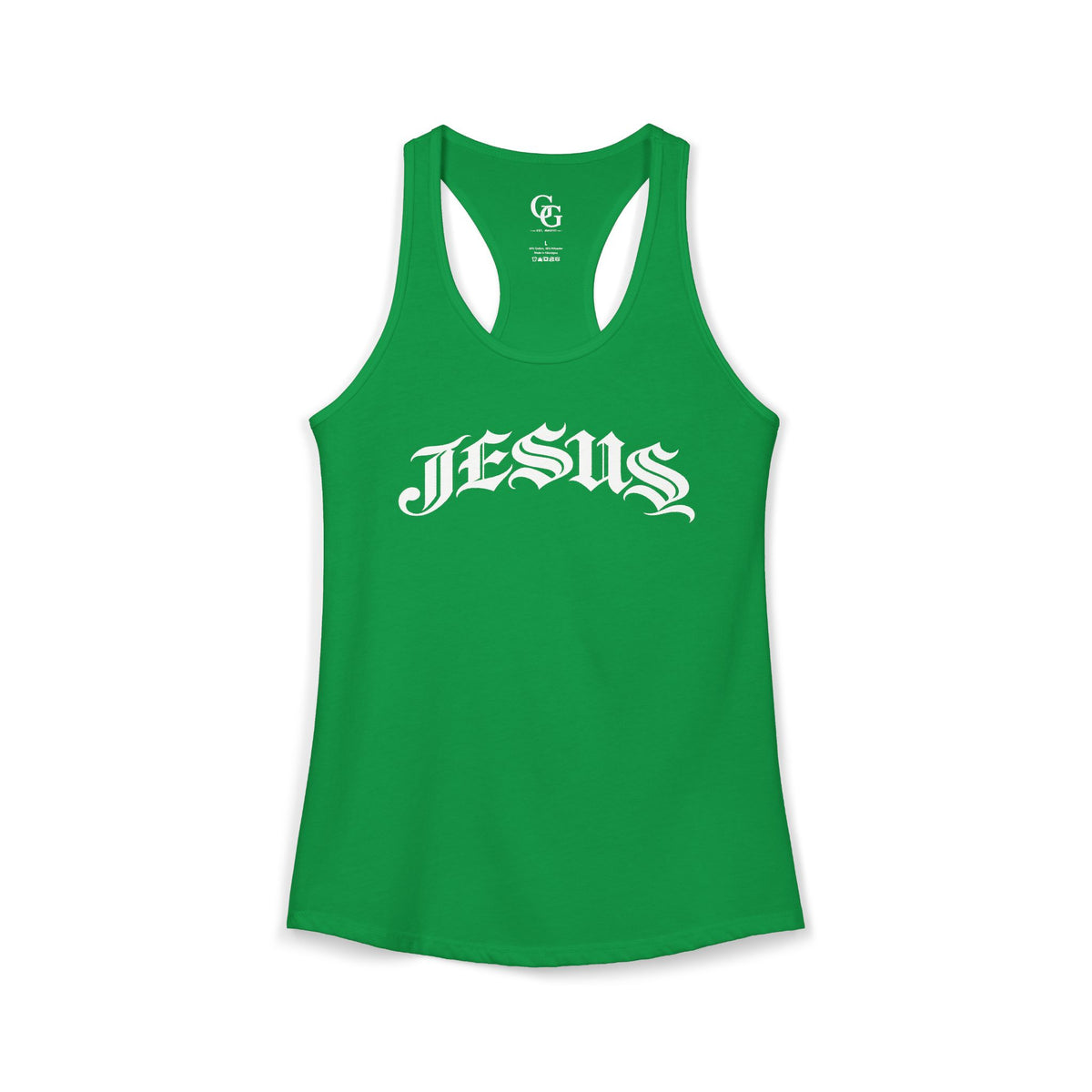 JESUS Women's Ideal Racerback Tank