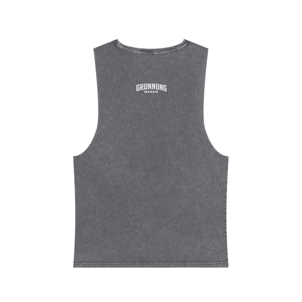 Unisex Jealousing Stonewash Singlet