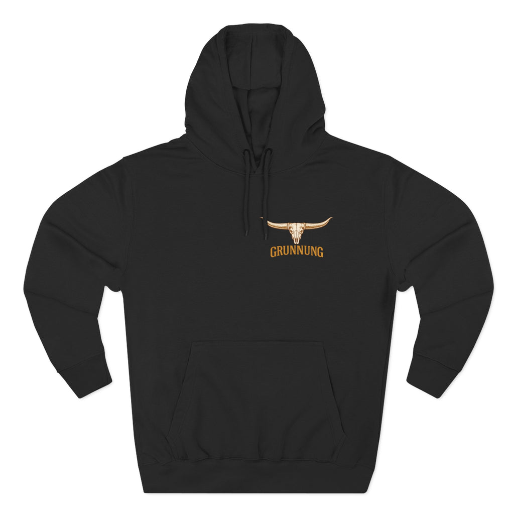 'Forged In The Red Dirt'  Premium Unisex Heavyweight Hoodie