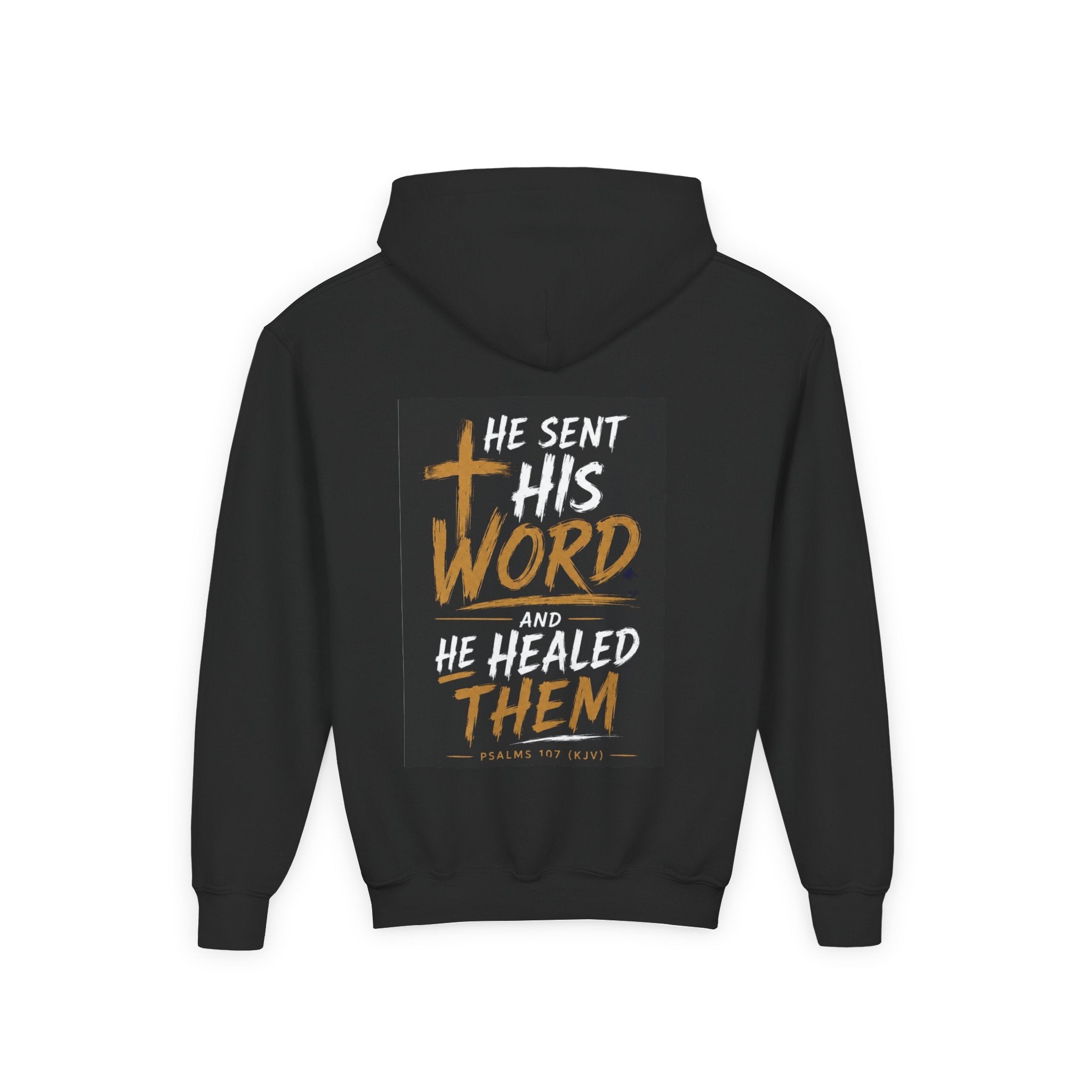 YYouth Heavy Blend Hooded Sweatshirt