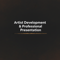 Artist Development