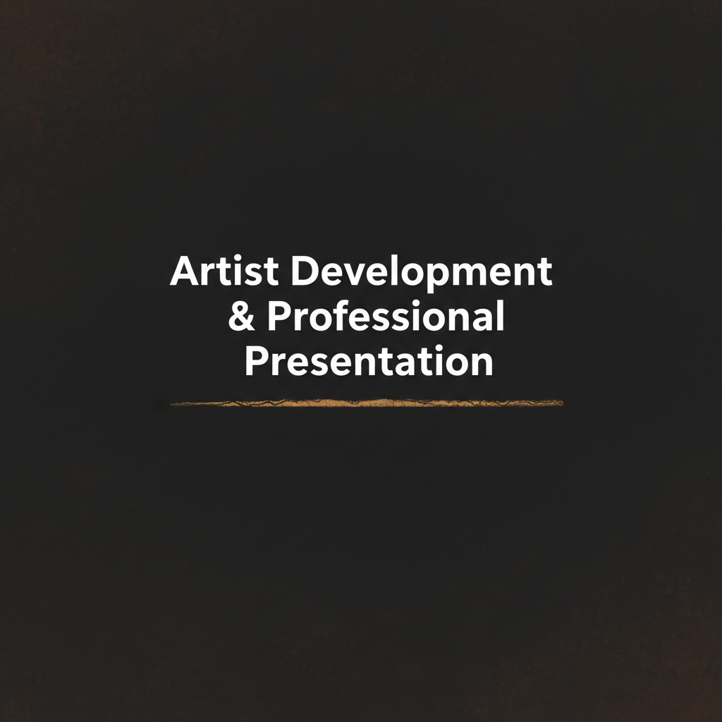 Artist Development