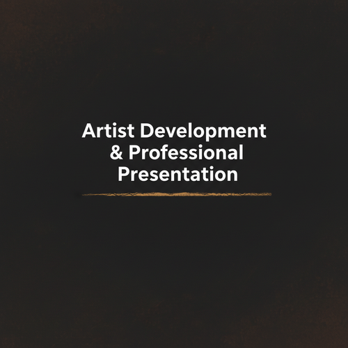 Artist Development